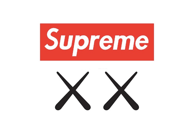 Supreme x KAWS 神級聯乘再開?KAWS 官方網站突出現 Supreme Box Logo