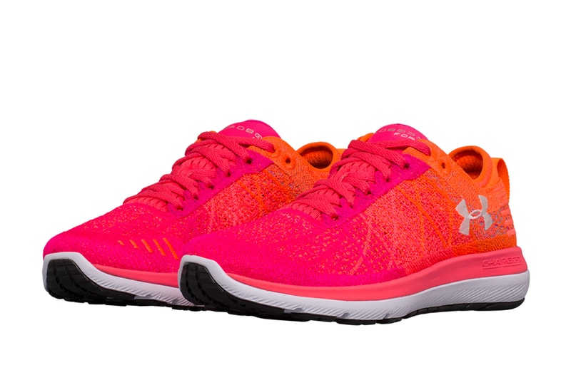 Under Armour 推出以編織物料構成的全新跑鞋 Threadborne Fortis 3