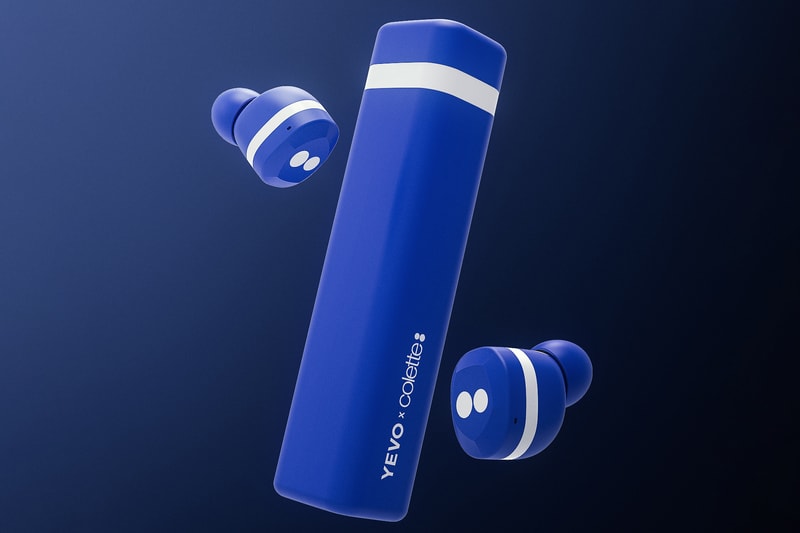 YEVO 推出和 colette 合作的限量版別注無線耳機