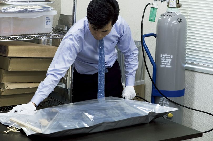 衣服完整保存數十年？日本 MUSEO 無氧保存服務