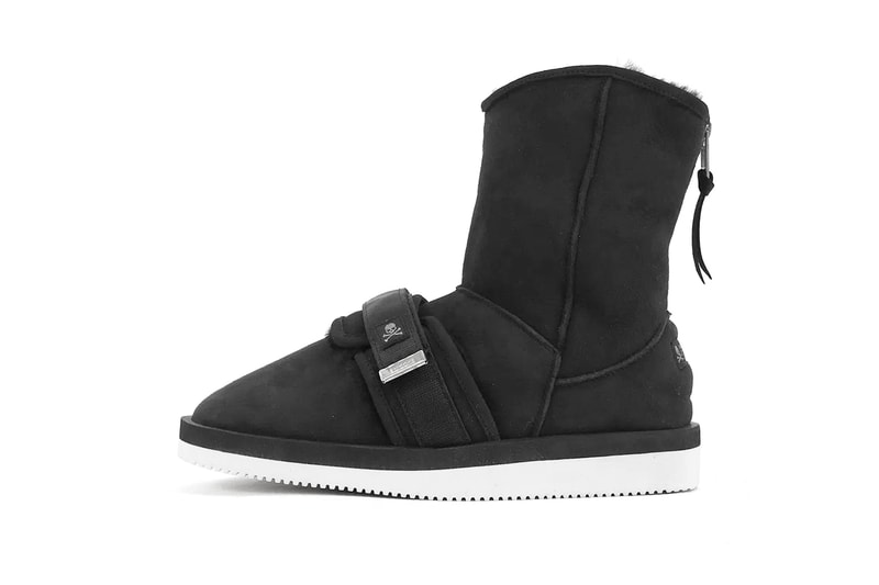 mastermind JAPAN x SUICOKE ELS-VM2 聯乘雪地靴正式登場