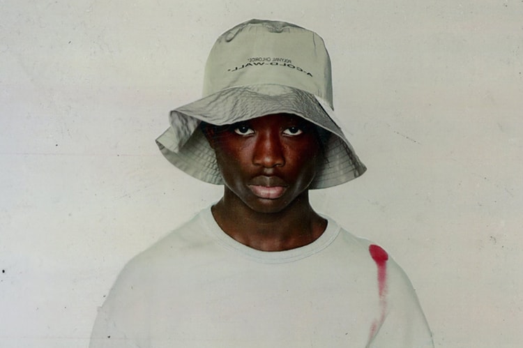 A-COLD-WALL* 2018 第二波春夏系列 Lookbook 登場