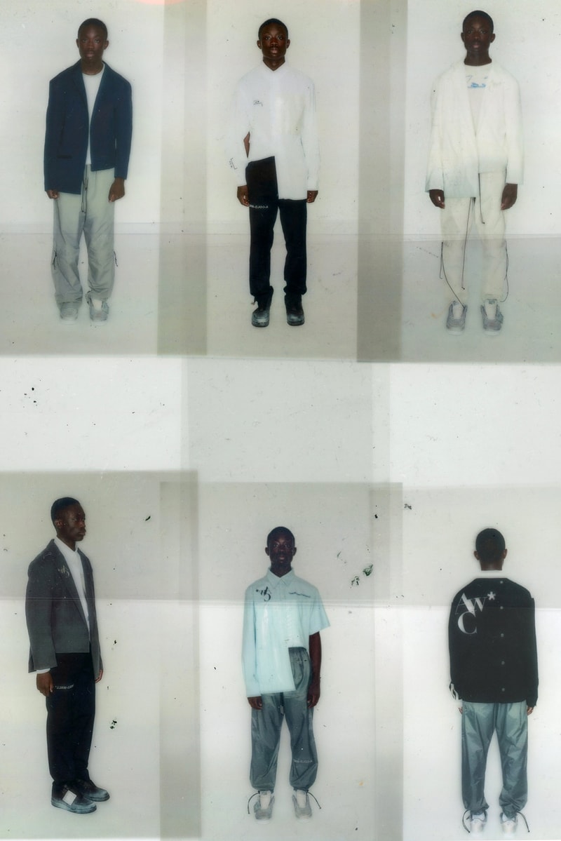 A-COLD-WALL* 2018 第二波春夏系列 Lookbook