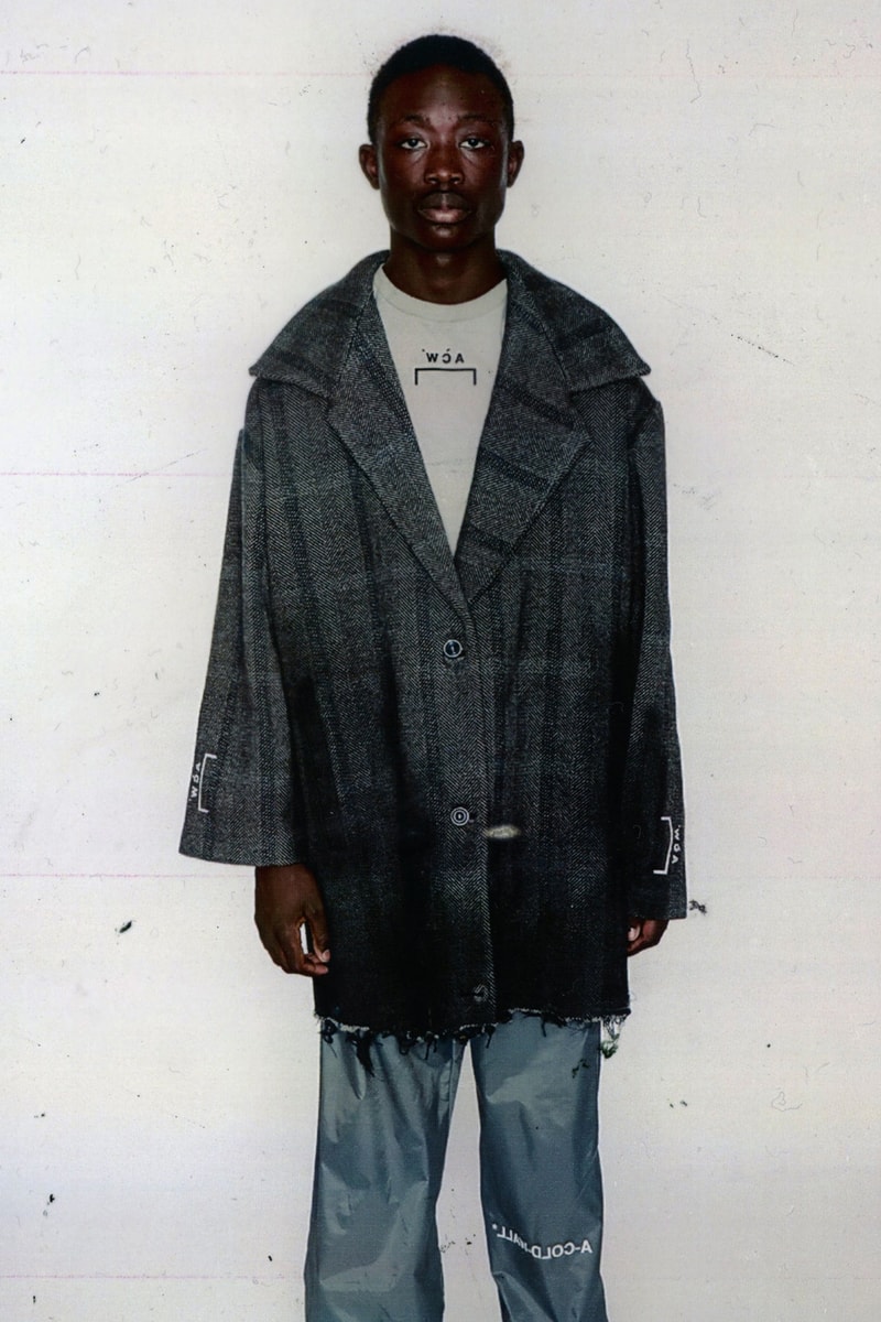 A-COLD-WALL* 2018 第二波春夏系列 Lookbook