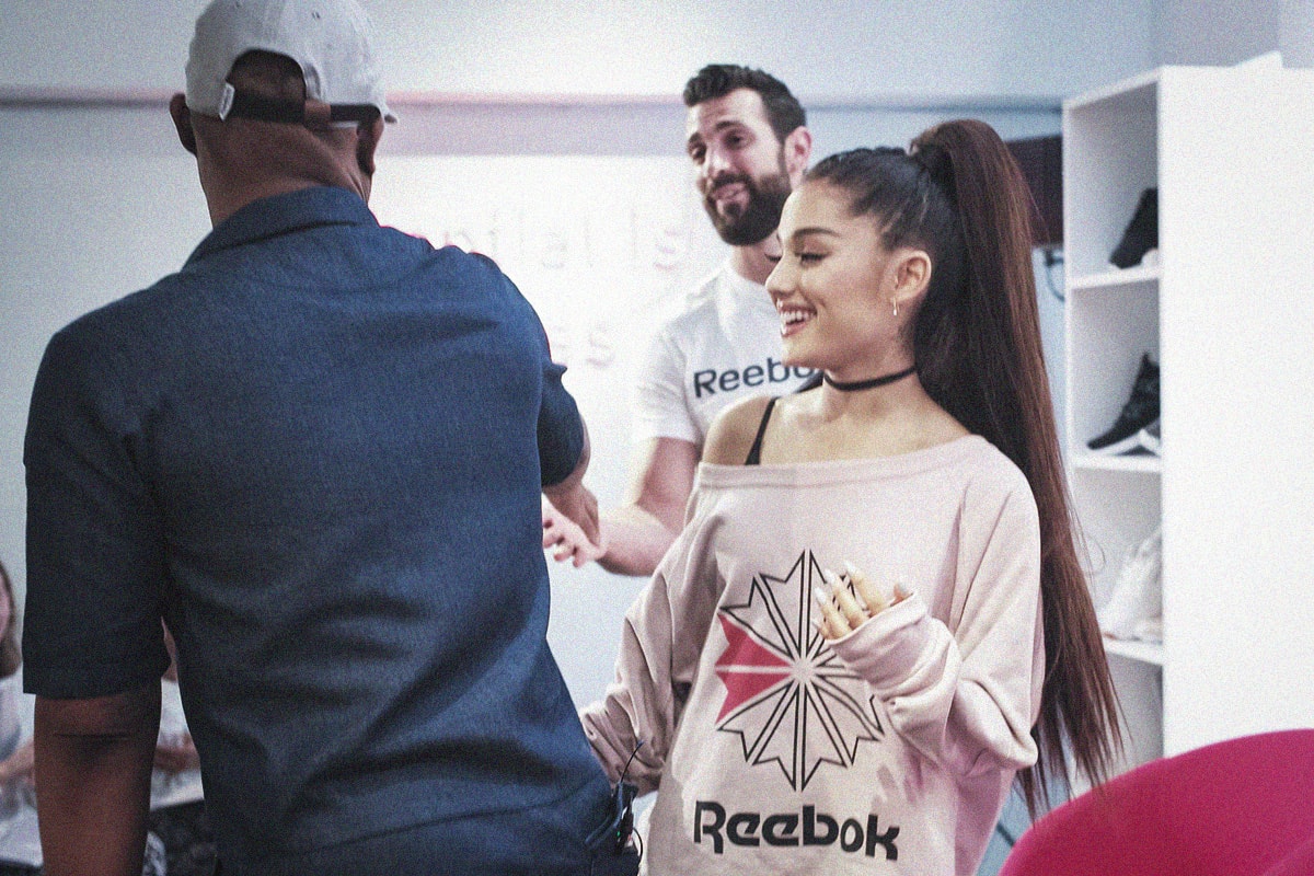 與美國小天后 Ariana Grande 的半天接觸－走進「#ArianaxReebok」香港正式發佈會