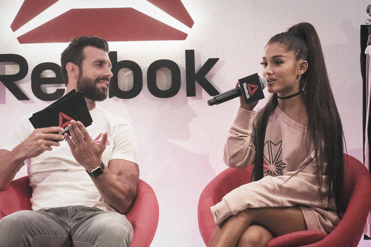 與美國小天后 Ariana Grande 的半天接觸－走進「#ArianaxReebok」香港發佈會