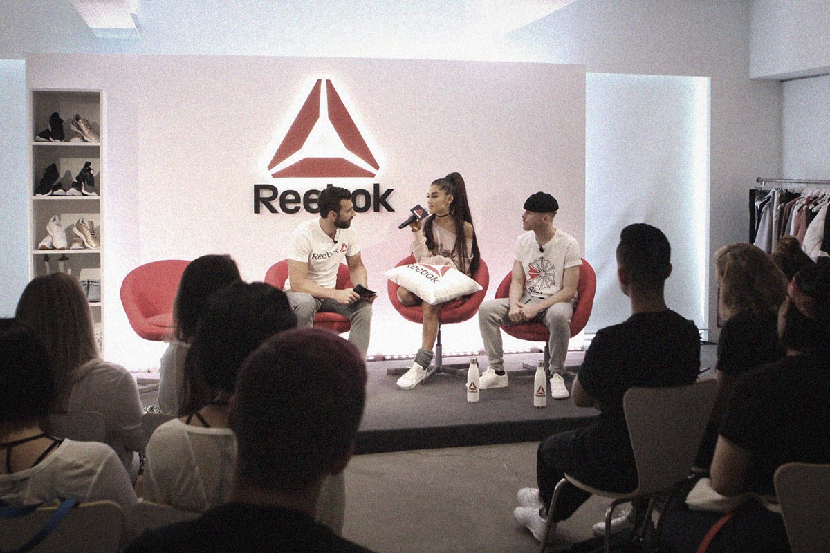 與美國小天后 Ariana Grande 的半天接觸－走進「#ArianaxReebok」香港正式發佈會