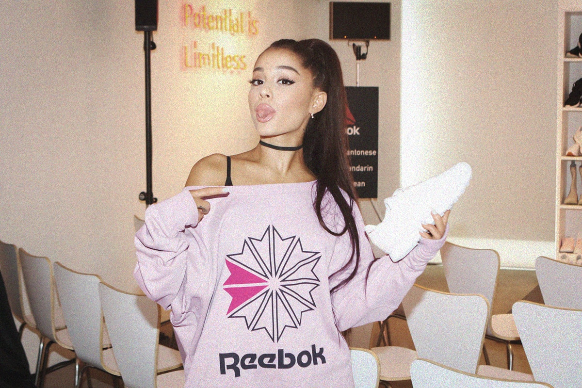 與美國小天后 Ariana Grande 的半天接觸－走進「#ArianaxReebok」香港發佈會