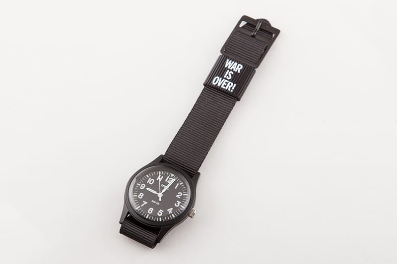 豈止報時－MWC x ad-lib 以軍錶作基調宣揚反戰訊息