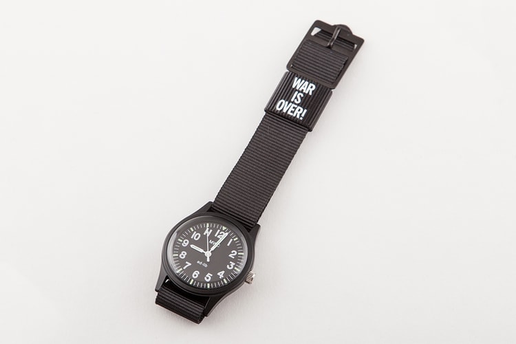 豈止報時-MWC x ad-lib 以軍錶作基調宣揚反戰訊息