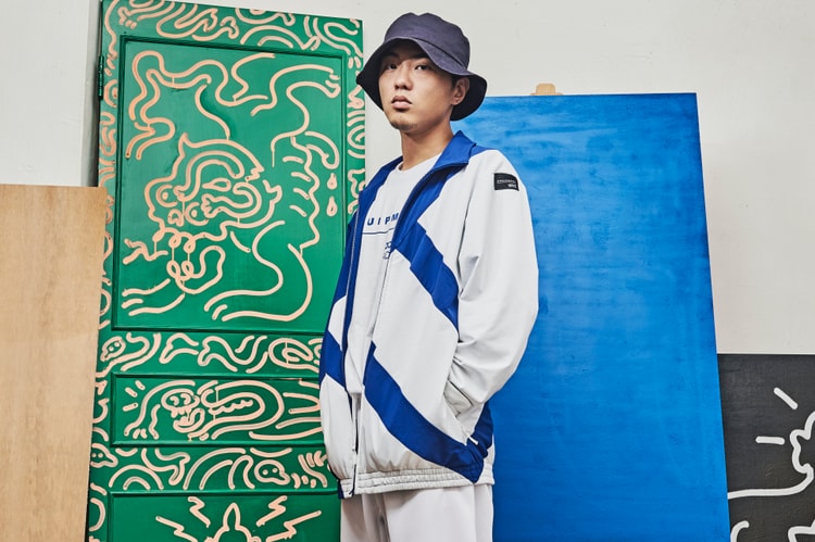 adidas Originals 年度再度與本地街頭塗鴉藝術家 Lousy 聯乘合作