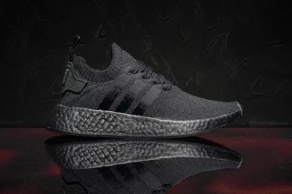 adidas Originals NMD R2 PK 全新「Triple Black」配色再度曝光