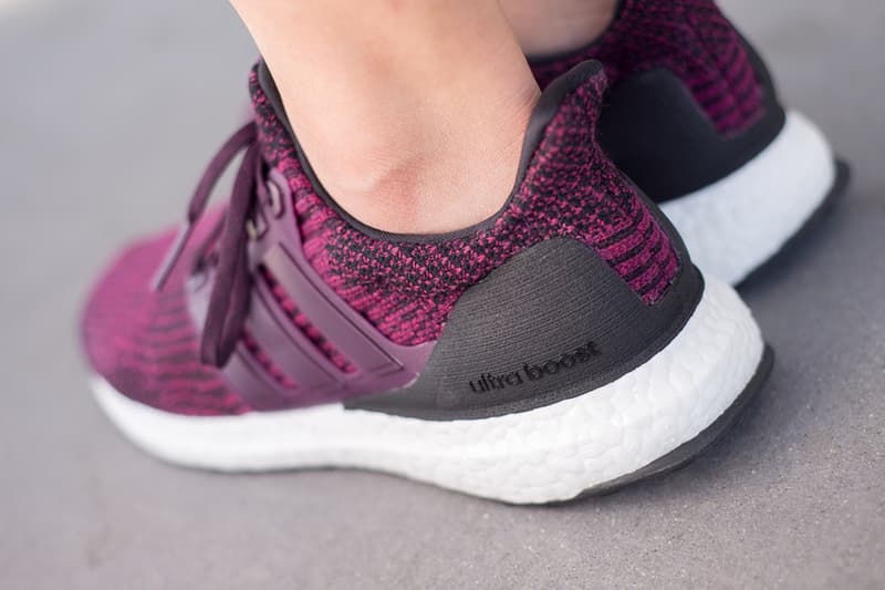 adidas UltraBOOST 3.0 全新配色「Red Night」上腳預覽