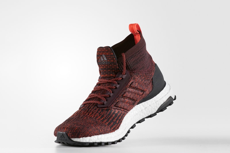 adidas 最新 UltraBoost 中筒版本 All Terrain﻿ 系列即將上架