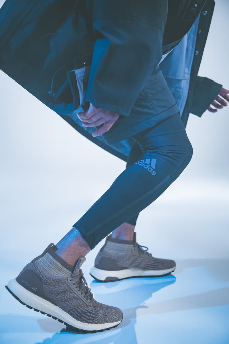 adidas 為全新鞋款 UltraBOOST Mid ATR 打造動感 Lookbook