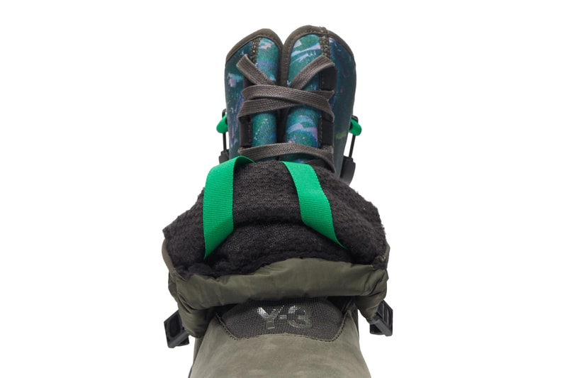 Y-3 Ryo High Oliver/Black