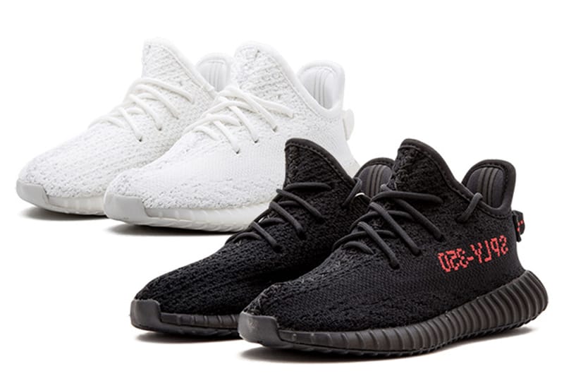 yeezy bred infant