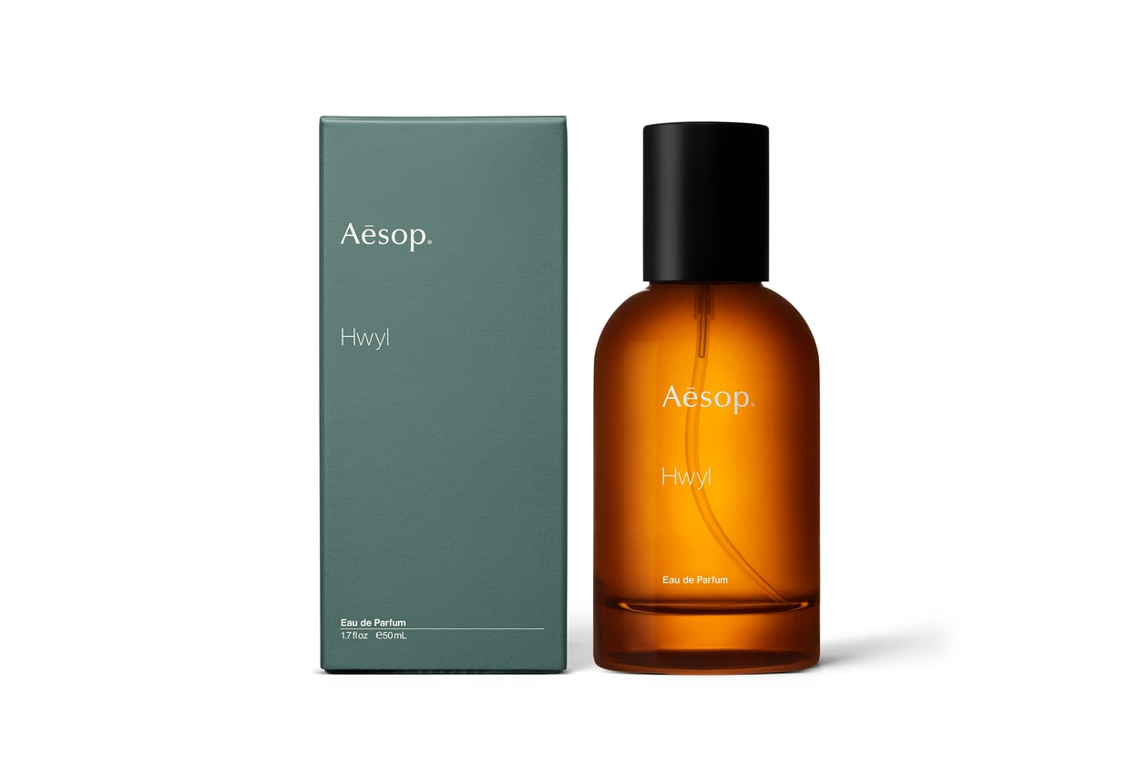 Aesop 推出全新 Eau de Parfum「Hwyl」