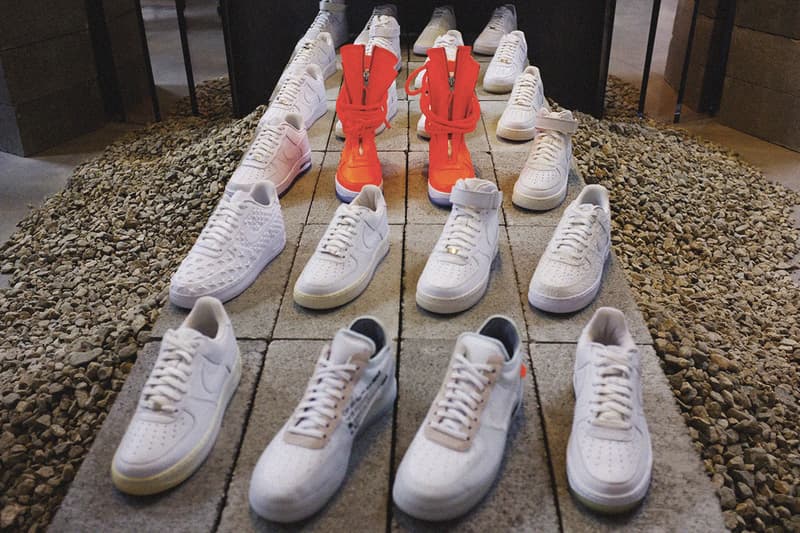 集結數百雙經典別注－走進 Nike Air Force 1 35 周年展示會「THE 1s」