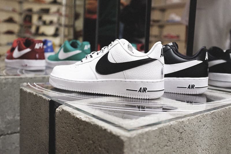 集結數百雙經典別注－走進 Nike Air Force 1 35 周年展示會「THE 1s」