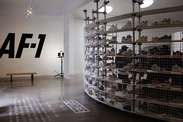 集結數百雙經典別注-走進 Nike Air Force 1 35 周年展示會「THE 1s」