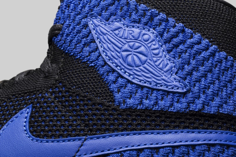 經典重塑第二章－Air Jordan 1 將帶來 Flyknit 升級版「Royal」配色