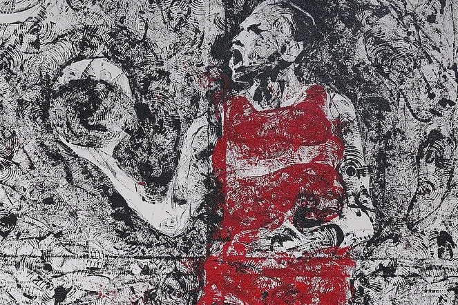 藝術家以 Air Jordan 1 為畫筆創作 Michael Jordan 肖像畫