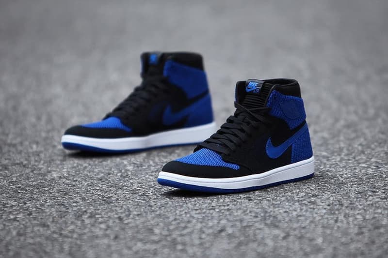 Air Jordan 1 Flyknit 版本「Royal」發售日期公佈