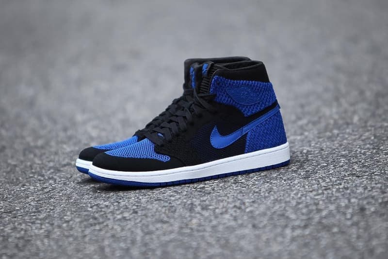 Air Jordan 1 Flyknit 版本「Royal」發售日期公佈