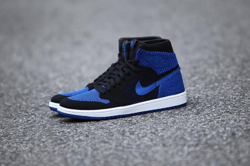 Air Jordan 1 Flyknit 版本「Royal」發售日期公佈