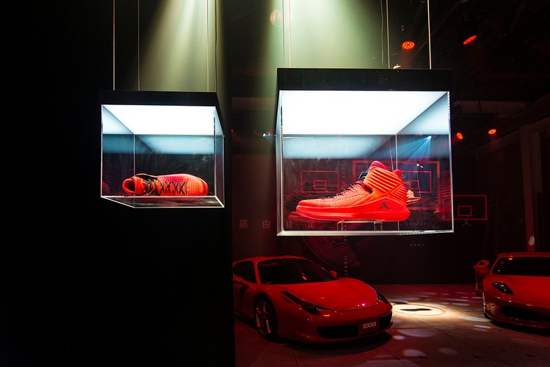 走入全新 AIR JORDAN XXXII 台灣區發佈會現場