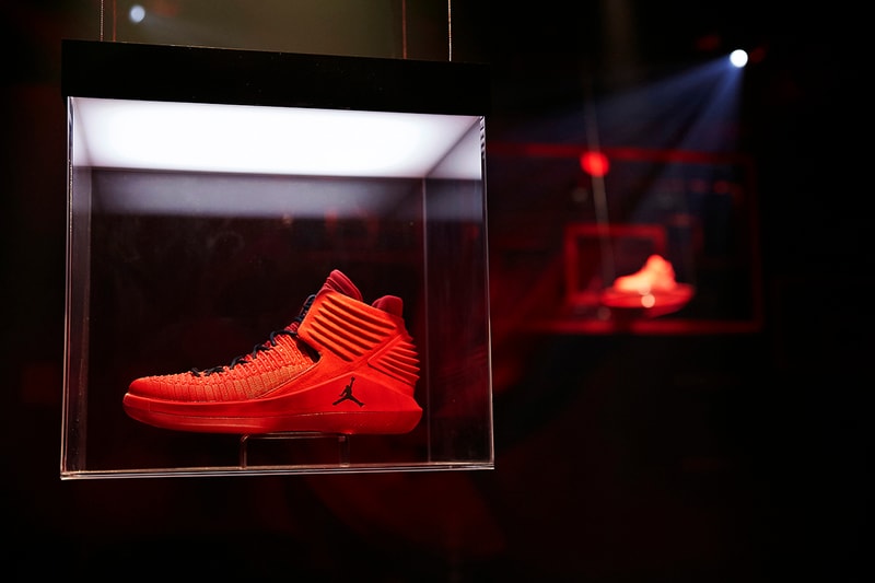 走入全新 AIR JORDAN XXXII 台灣區發佈會現場