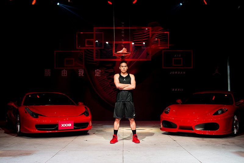 走入全新 AIR JORDAN XXXII 台灣區發佈會現場