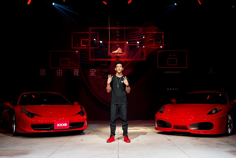 走入全新 AIR JORDAN XXXII 台灣區發佈會現場