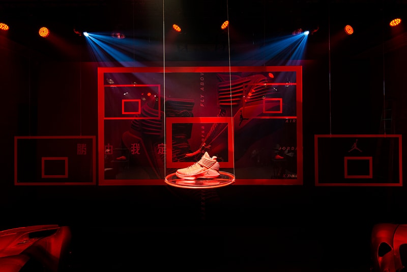 走入全新 AIR JORDAN XXXII 台灣區發佈會現場
