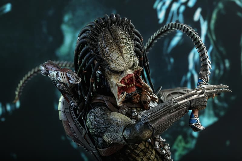 《Aliens vs. Predator: Requiem》異獸戰 1：6 比例 Wolf Predator 重裝版珍藏人偶登場