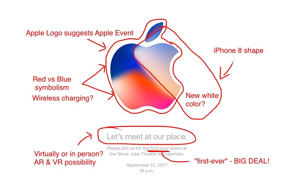 關於 Apple 發佈邀請函的 5 個荒誕猜想