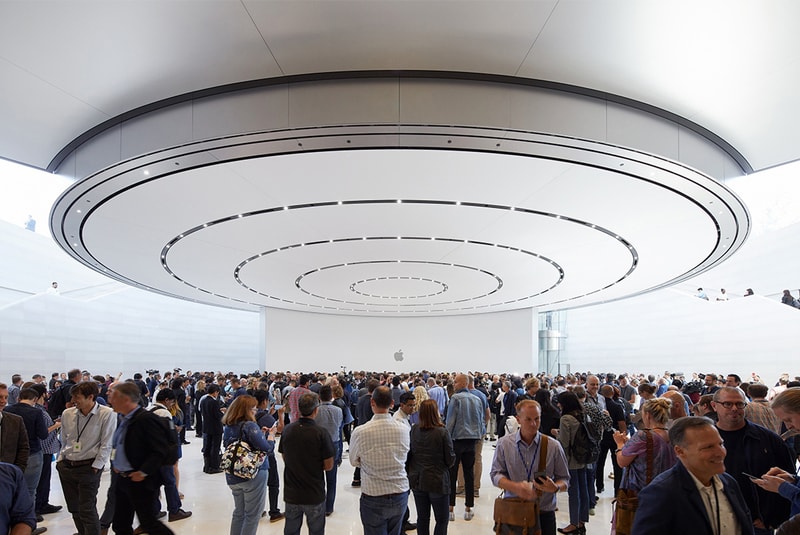 Apple Park Steve Jobs Theater 首個發佈會重點一舉整合