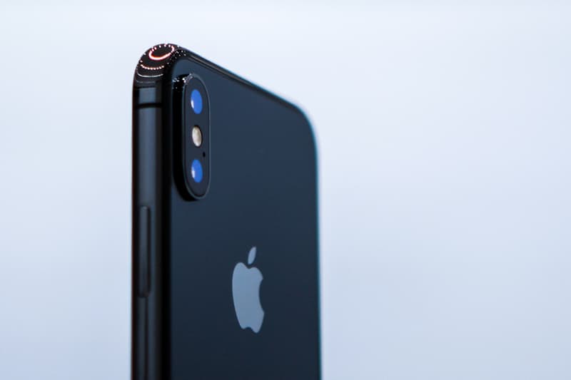 現場實拍 - 率先近賞 Apple iPhone X