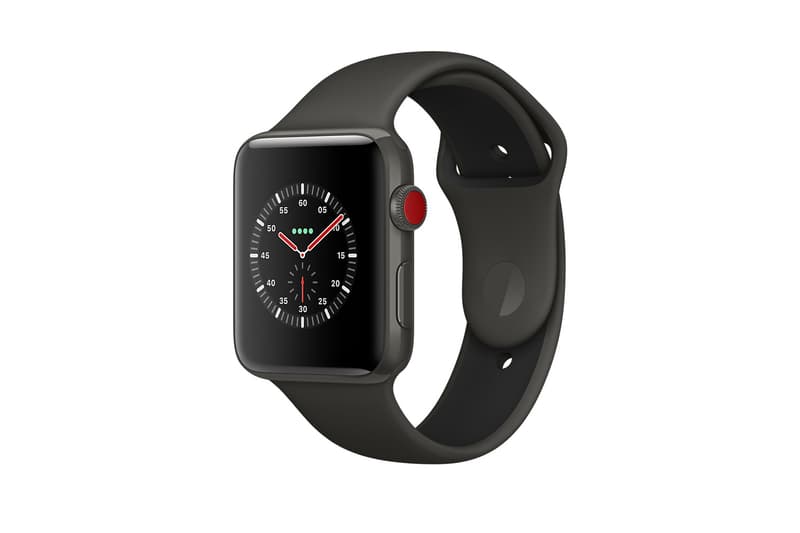 同場加映－Apple Watch Series 3 新增奢華陶瓷太空灰配色