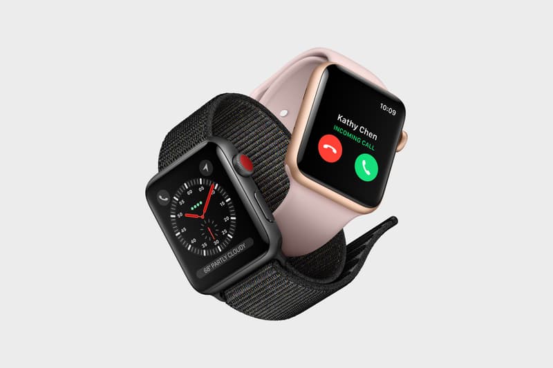 LTE 加持 - Apple Watch Series 3 正式獨立運行