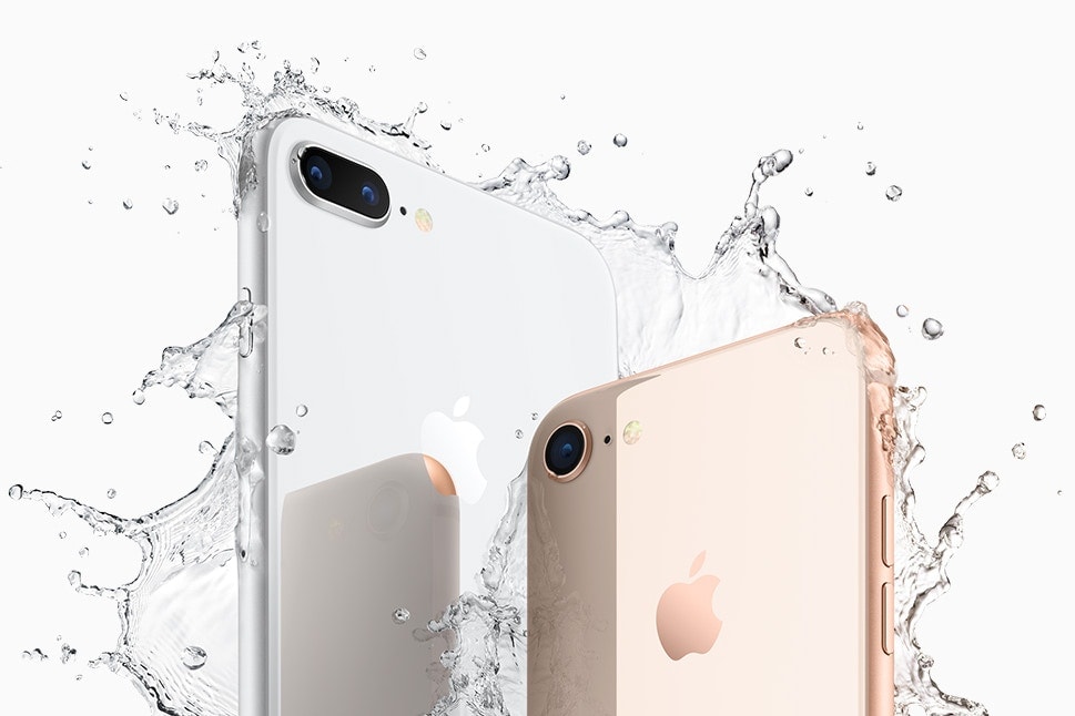 Apple 最新 iPhone 8 機背玻璃維修費用驚人