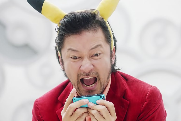 硬漢形象瓦解!淺野忠信化身 Pikachu 賣萌出演《Pokémon》最新電視廣告