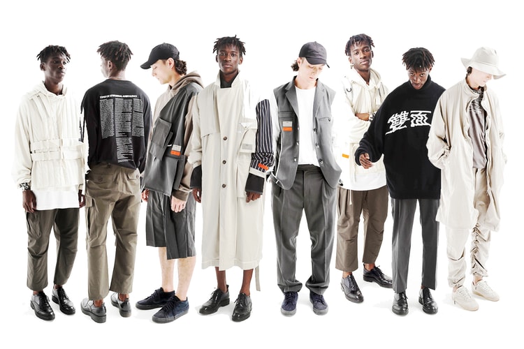 將解構進行到底 - ATTEMPT 2017 秋冬系列 Lookbook