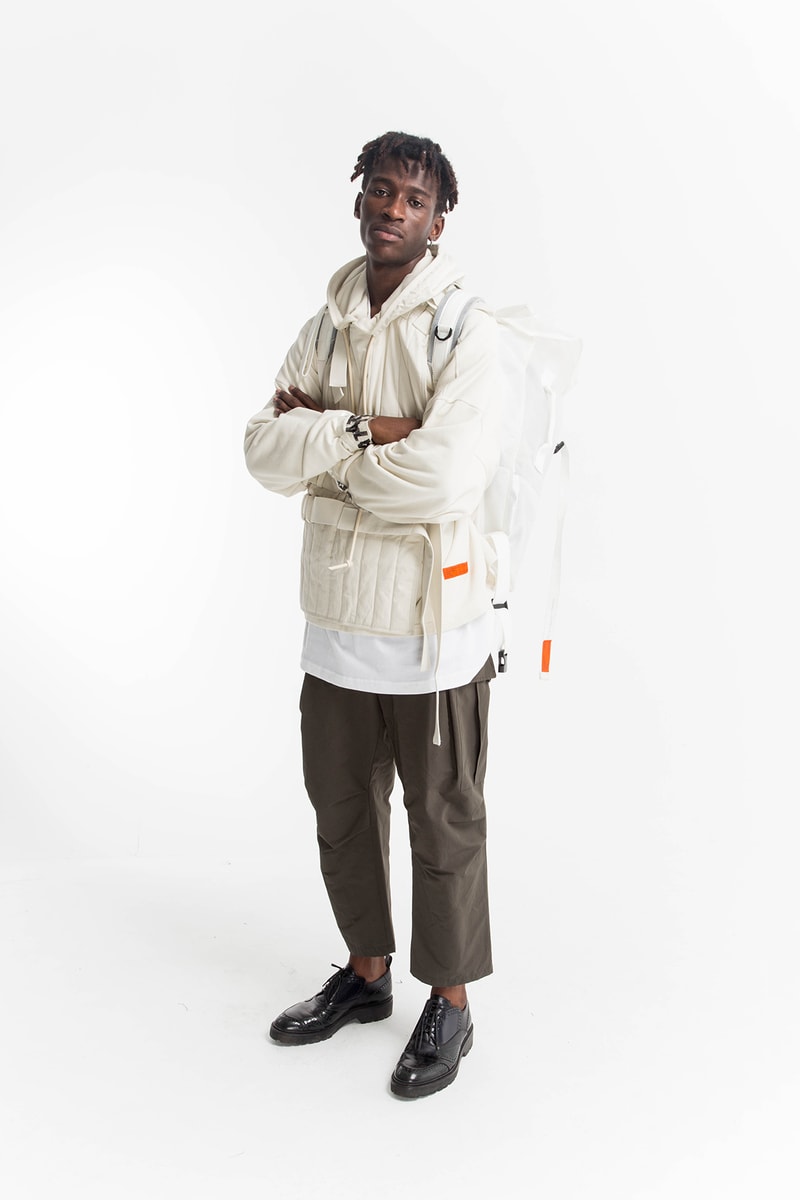 將解構進行到底 - ATTEMPT 2017 秋冬系列 Lookbook