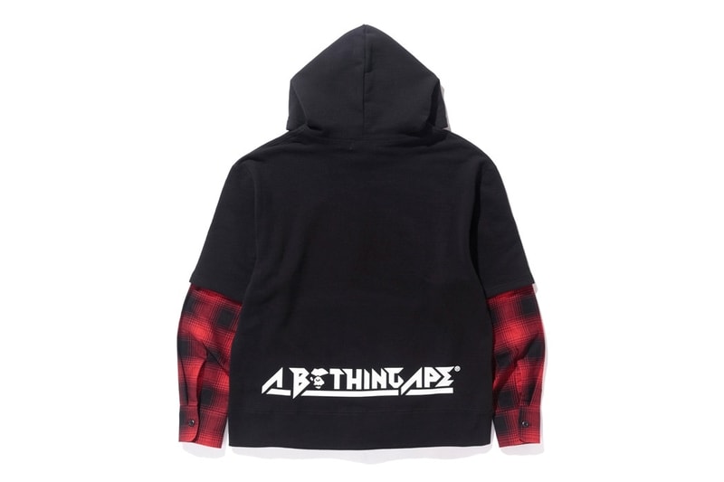 BAPE 推出全新「Military Rock Star」系列