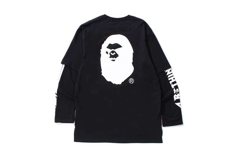 BAPE 推出全新「Military Rock Star」系列