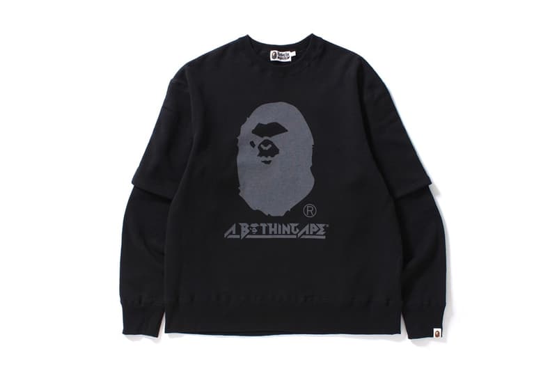 BAPE 推出全新「Military Rock Star」系列