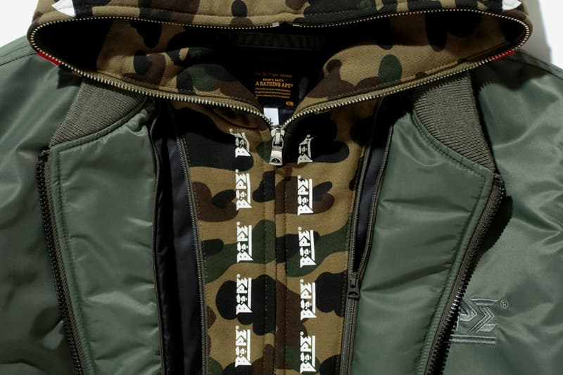 BAPE 推出全新「Military Rock Star」系列