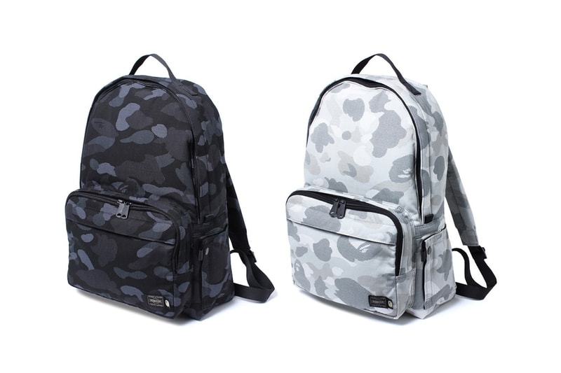 PORTER 別注版現身 - BAPE 多款全新小物單品登場